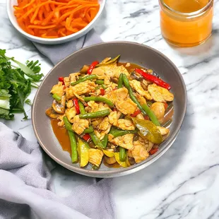 Thai Lemongrass Chicken