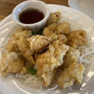 Salt and Pepper Calamari