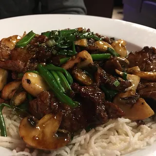 Mongolian Beef