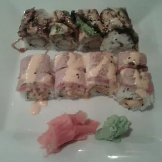 Sweet Dragon Roll