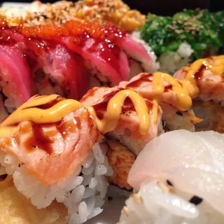 Ocean Fire Roll