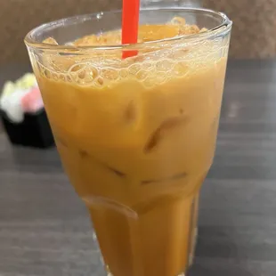 Thai ice tea