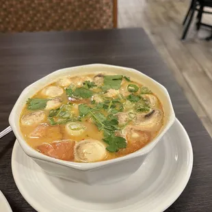 Tom Kha Soup