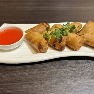 Crispy Egg Rolls