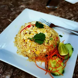 Crab Fried Rice