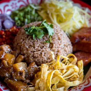 Shrimp Paste Fried Rice