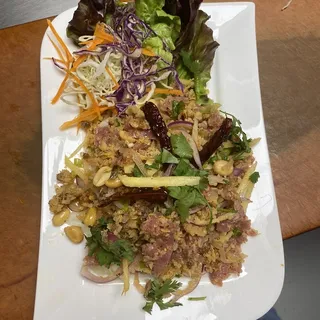Crispy Rice Salad