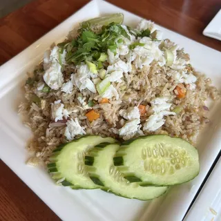 Crabmeat Fried Rice