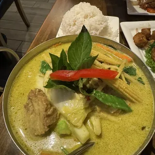 Green Curry Pak