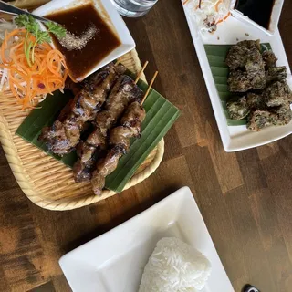 Crispy Chive Dumpling