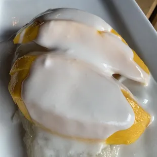 Sweet Sticky Rice with Mango