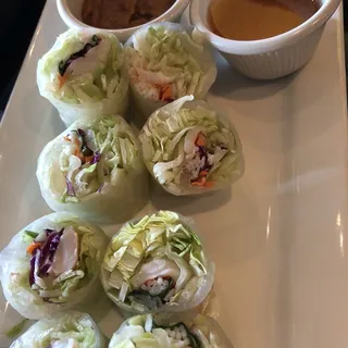 Fresh Salad Roll with Shrimp