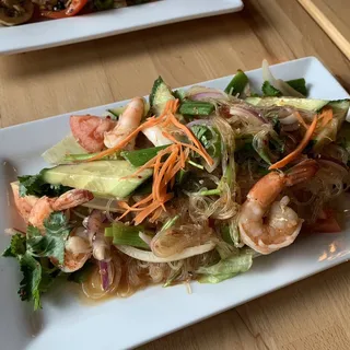 Papaya Salad with Shrimp