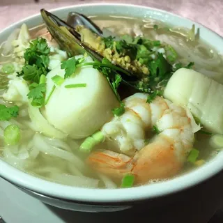 Seafood Noodle