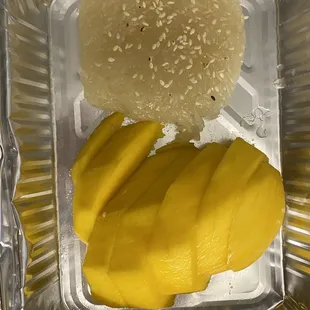 Mango with Sweet Sticky Rice