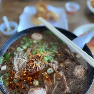Boat Noodle Soup