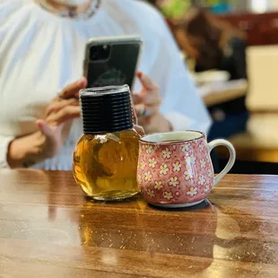 Hot Jasmine Tea