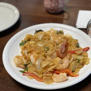 Drunken Noodles