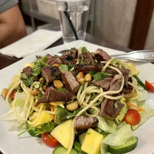 Thai Twist Salad