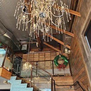 inside christmas decor