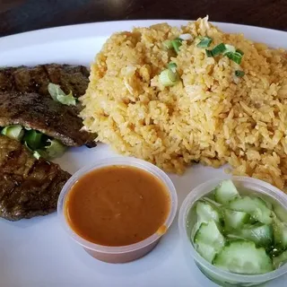 Beef Satay