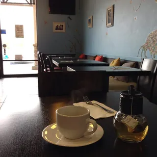 Hot Green Tea