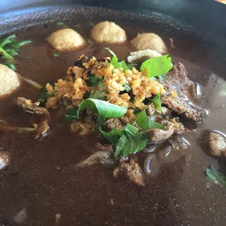 13. Boat Noodle Soup Lunch Special