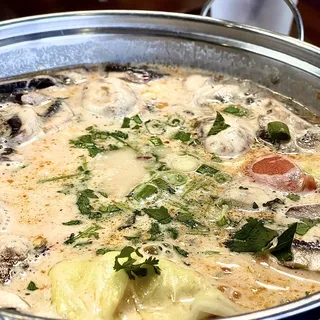 Tom Kha with Chicken Soup