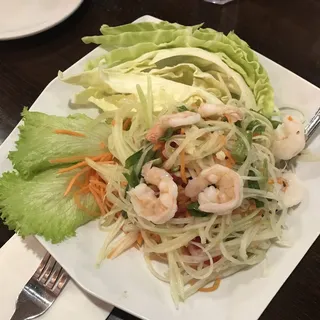 Thai Style Papaya Salad