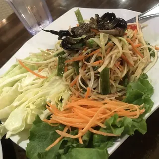 Laos Style Papaya Salad