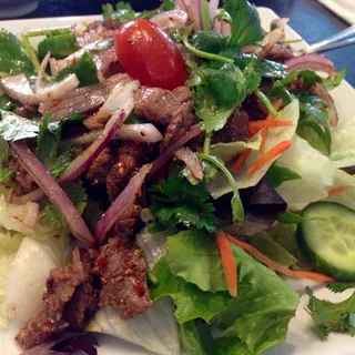 Nam Tok Beef Salad