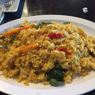 Spicy Basil Fried Rice