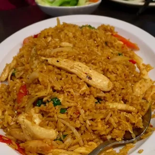 Pineapple Chicken Fried Rice