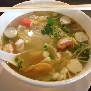 Spicy Noodle Soup
