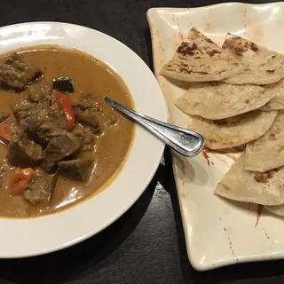Beef Panang Curry