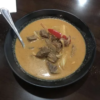 Massaman Beef Curry