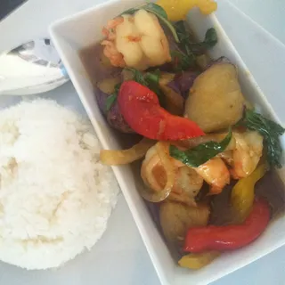 Spicy Eggplant