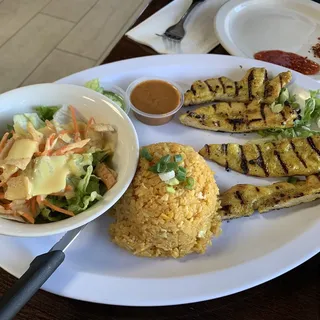 Chicken Satay Special