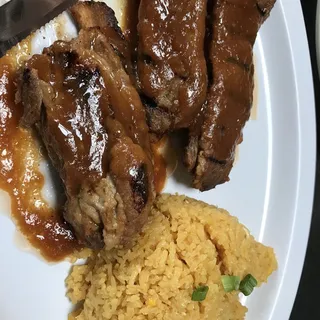 BBQ Pork Ribs Special