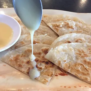 Roti with Condensed Milk