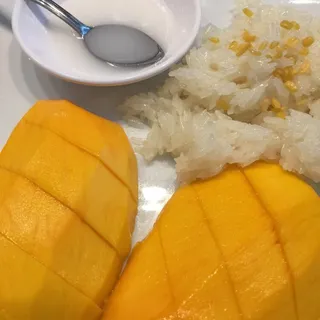 Sweet Sticky Rice with Mango