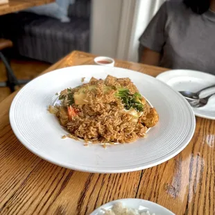 Kra Praw Fried Rice