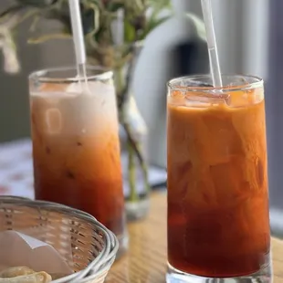 Thai tea