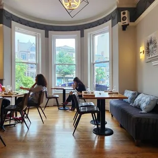 Elegant: main dining area