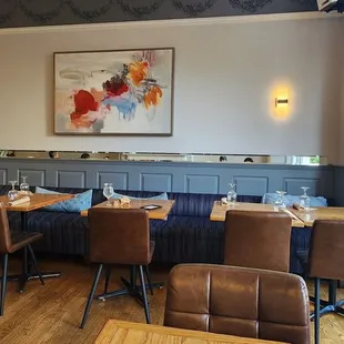 Inside dining