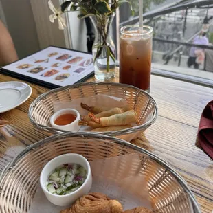 Crispy Shrimp Wraps Curry Puffs