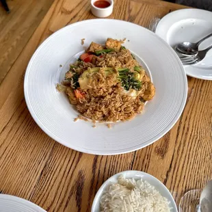 Kra Praw Fried Rice