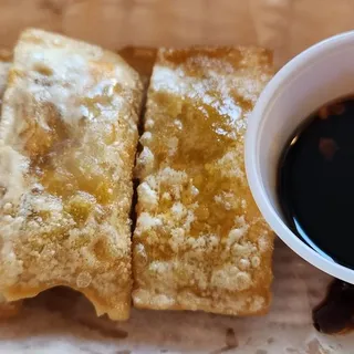 Spicy Kimchi Dumplings