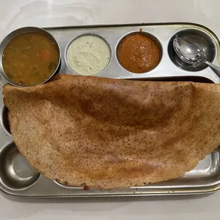 Mysore masala dosa