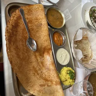 Mysore masala dosa